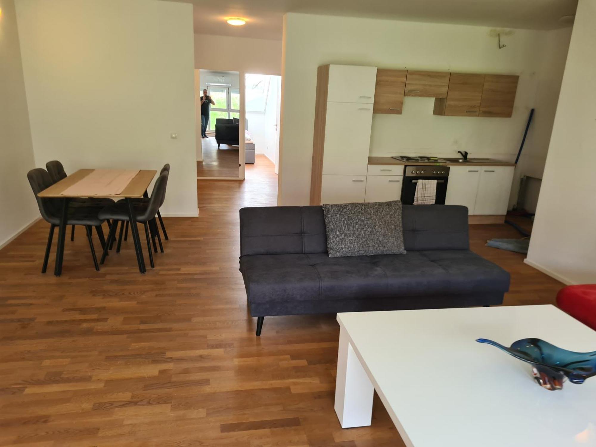 Gardenloft No4 - Enjoy Apartman Bécs Kültér fotó